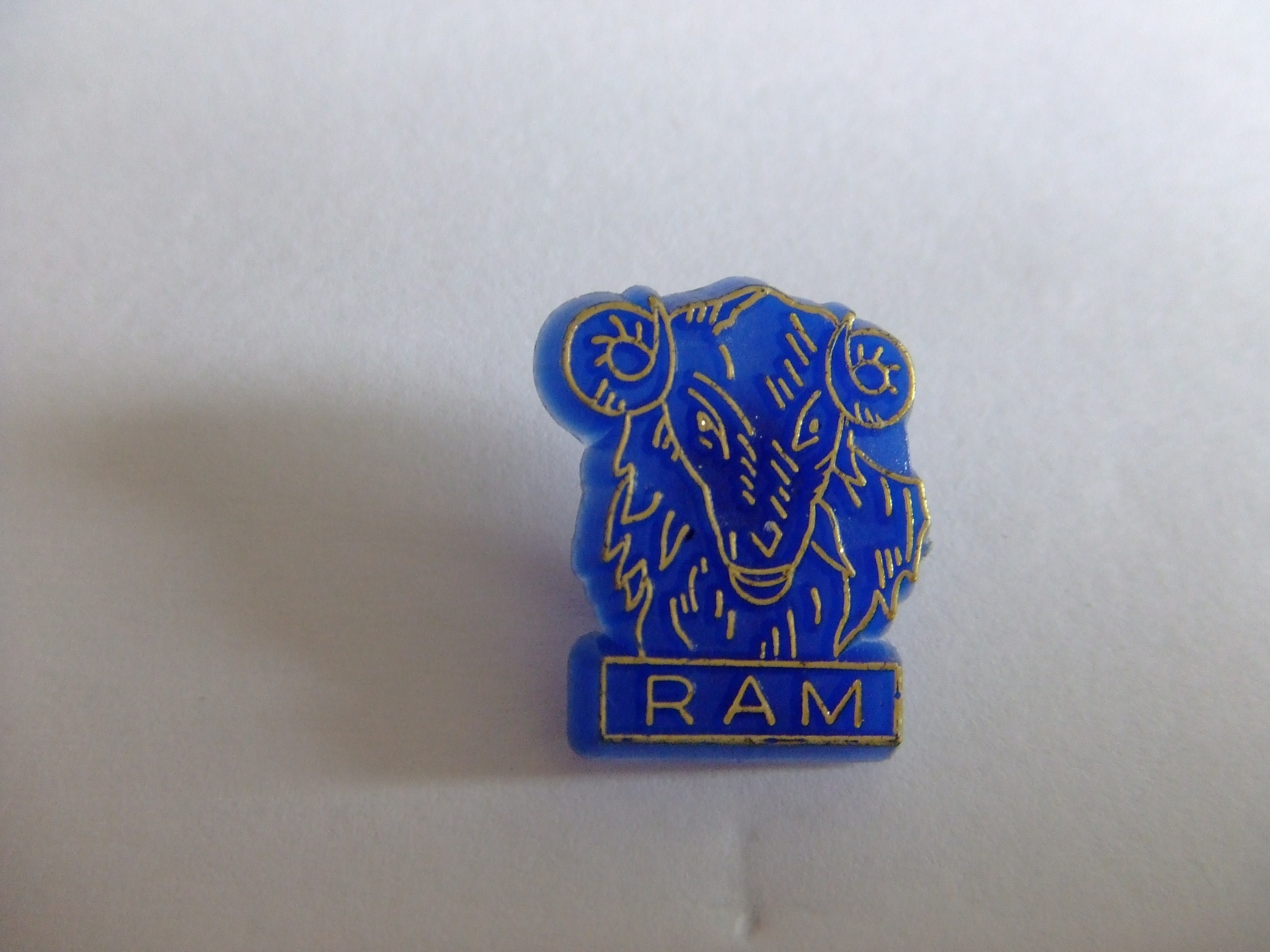 Ram blauw